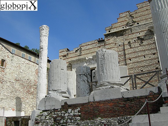 Brescia - Tempio Capitolino e teatro romano