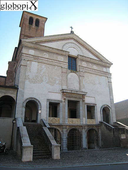 Mantova - Tempio di San Sebastiano