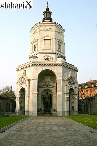 Milan - Tempio della Vittoria