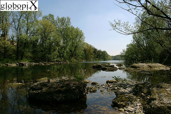 Crespi d'Adda - The Adda river