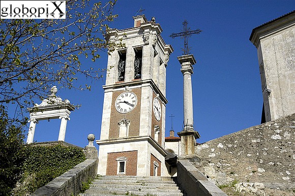 Sacri Monti Lombardi - The Santuario di Santa Maria del Monte