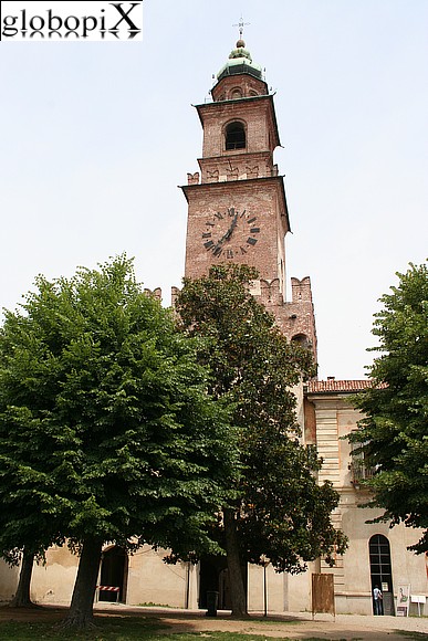Vigevano - Torre del Castello Visconteo Sforzesco