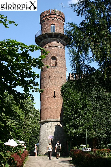Monza - Torre nel parco di Monza