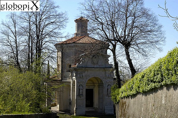Sacri Monti Lombardi - Twelfth chapel -  l'ascensione