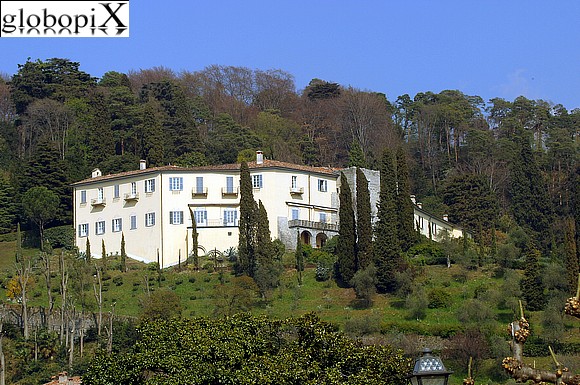 Lago di Como - Villa Serbelloni