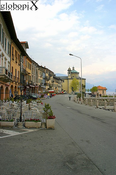 Lago Maggiore - Waterfront of Cannobio