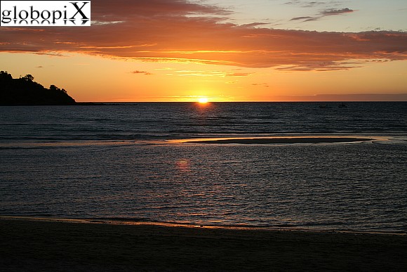 Nosy Be - Sunset on Andilana Beach