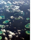 Photo: Maldive dal cielo
