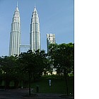 Photo: Petronas Twin Towers - Kuala Lumpur