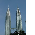 Photo: Petronas Twin Towers - Kuala Lumpur