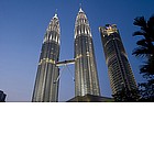 Foto: Petronas Twin Towers - Kuala Lumpur