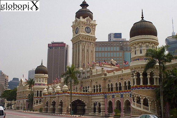 Kuala Lumpur - Palazzo del Sultano