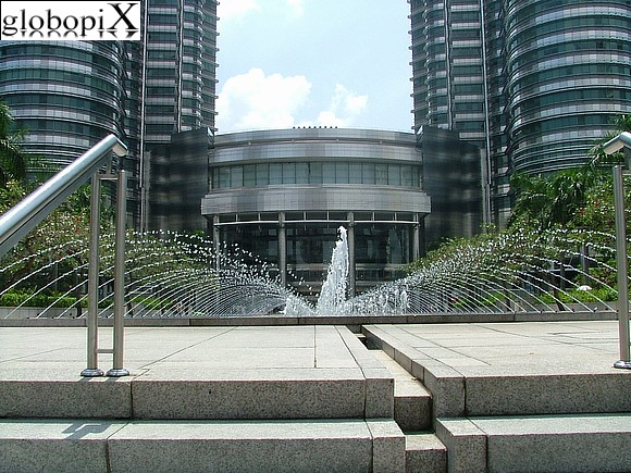 Kuala Lumpur - Petronas Twin Towers - Kuala Lumpur