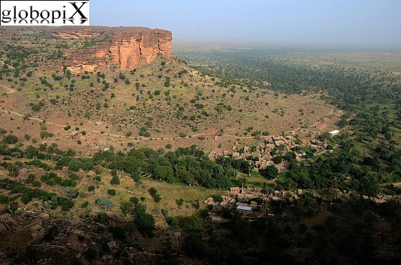 Tour del Mali - Falesia di Bandiagara