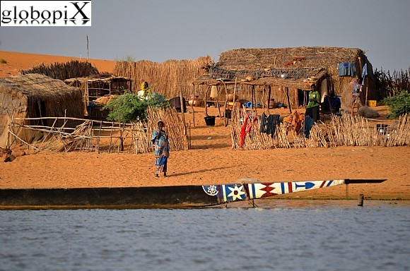 Tour del Mali - Fiume Niger