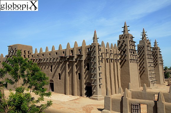Tour del Mali - Moschea di Djenne