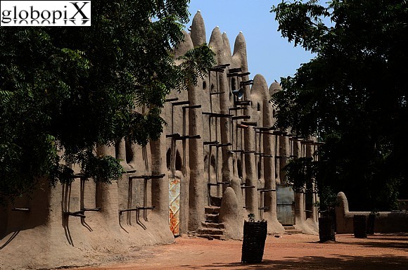 Tour del Mali - Moschea di San