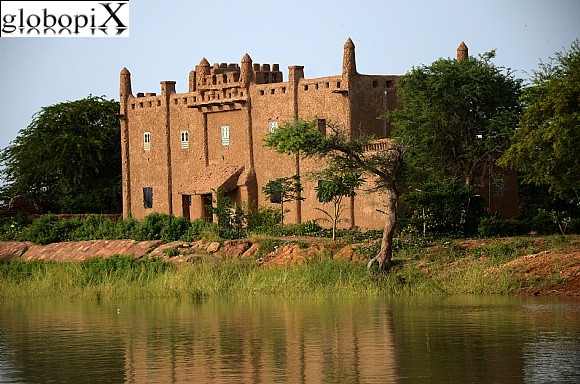 Tour del Mali - Palazzo di fango