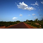 Photo: Strada tra Bamako e Djenne