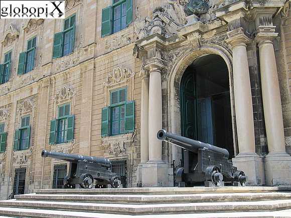 Tour di Malta - Auberge de Castille