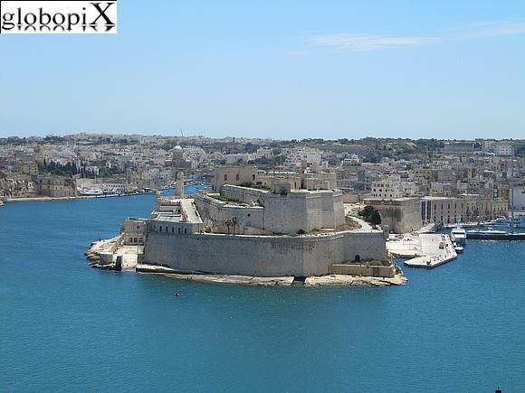 Tour di Malta - Forte Sant'Angelo