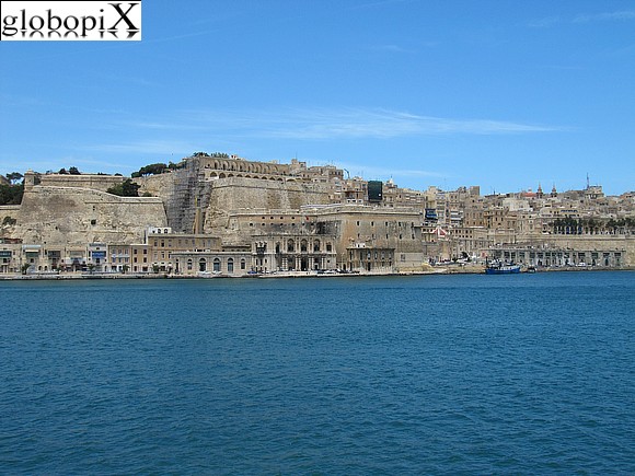 Tour di Malta - Mura di Floriana