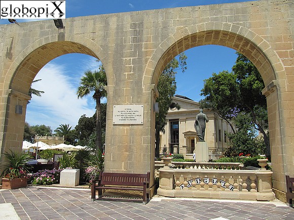 Malta - Upper Baracca Garden