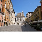 Photo: Piazza del Papa - Chiesa di San Domenico