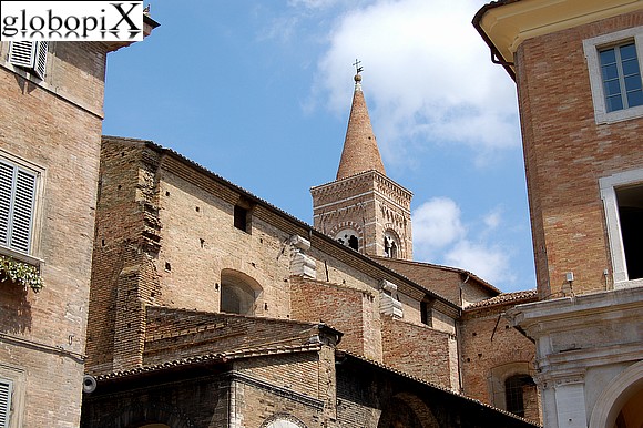 Urbino - Chiesa di S. Francesco