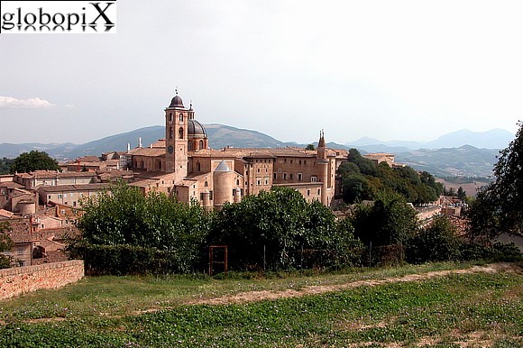 Urbino - Panorama di Urbino