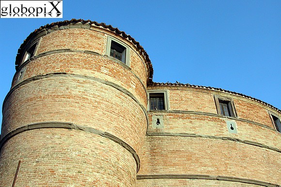 Urbino - Rocca di Sassocorvaro