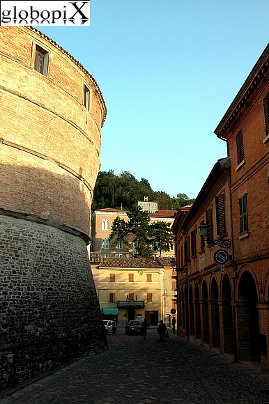 Urbino - Rocca di Sassocorvaro