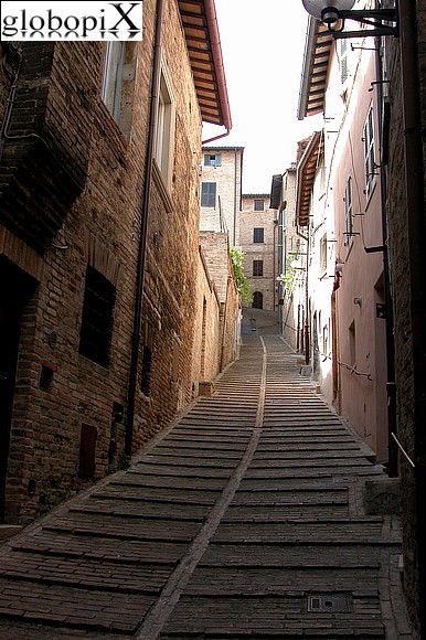 Urbino - Urbino's historical centre