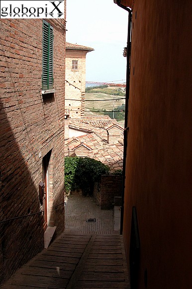 Urbino - Urbino's historical centre
