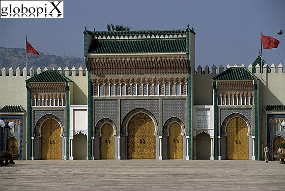 Città Imperiali - Palazzo reale di Fes