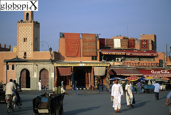 Città Imperiali - Piazza di Marrakech