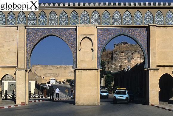 Città Imperiali - Porta d'accesso a Meknes