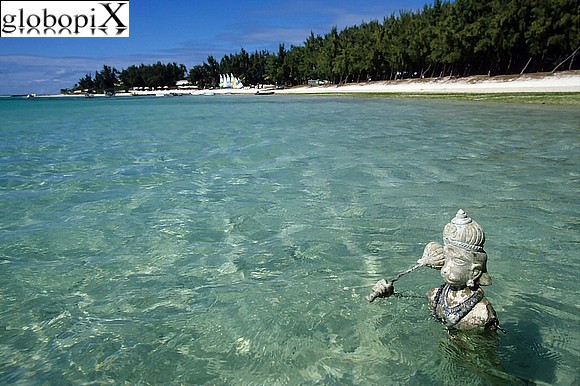 Mauritius - Acqua cristallina a Mauritius