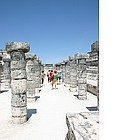 Foto: Colonne del Tempio dei Guerrieri