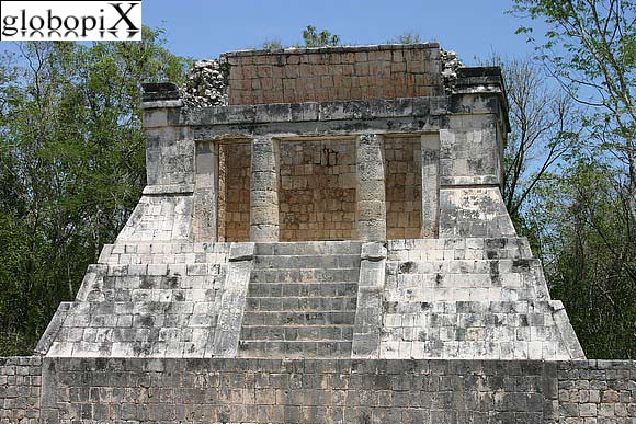 Chichen Itza - Tempio a Chichen Itza