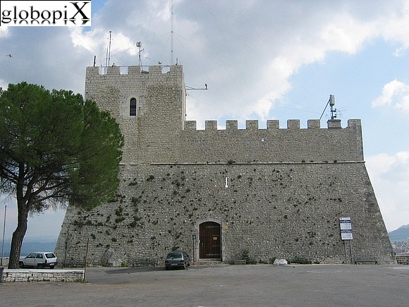 Campobasso - Castello Monforte