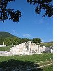 Foto: Zona archeologica - Teatro Tempio Sannita