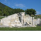 Foto: Zona archeologica - Teatro Tempio Sannita