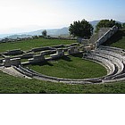 Foto: Zona archeologica - Teatro Tempio Sannita