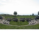 Photo: Zona archeologica - Teatro dei Sanniti