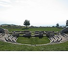 Foto: Zona archeologica - Teatro Tempio Sannita