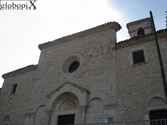 Campobasso - San Bartolomeo church