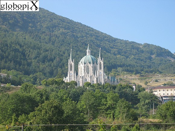 Monti del Matese - Santuario della Madonna Addolorata