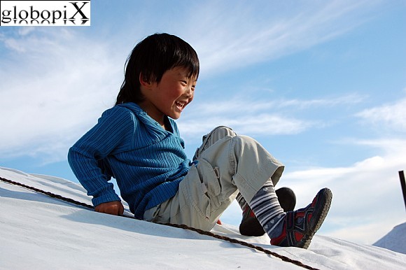 Mongolia - Bambino mongolo