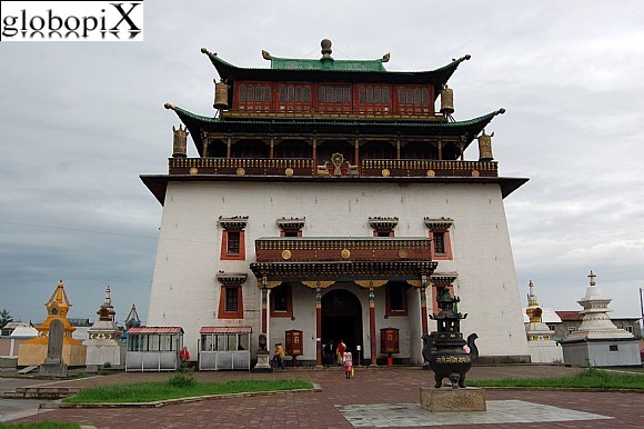 Mongolia - Monastero di Gandan